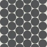 Marin 2" Penny Round Matte Porcelain Mosaic 10.5" x 11.75" - Hey Tiles