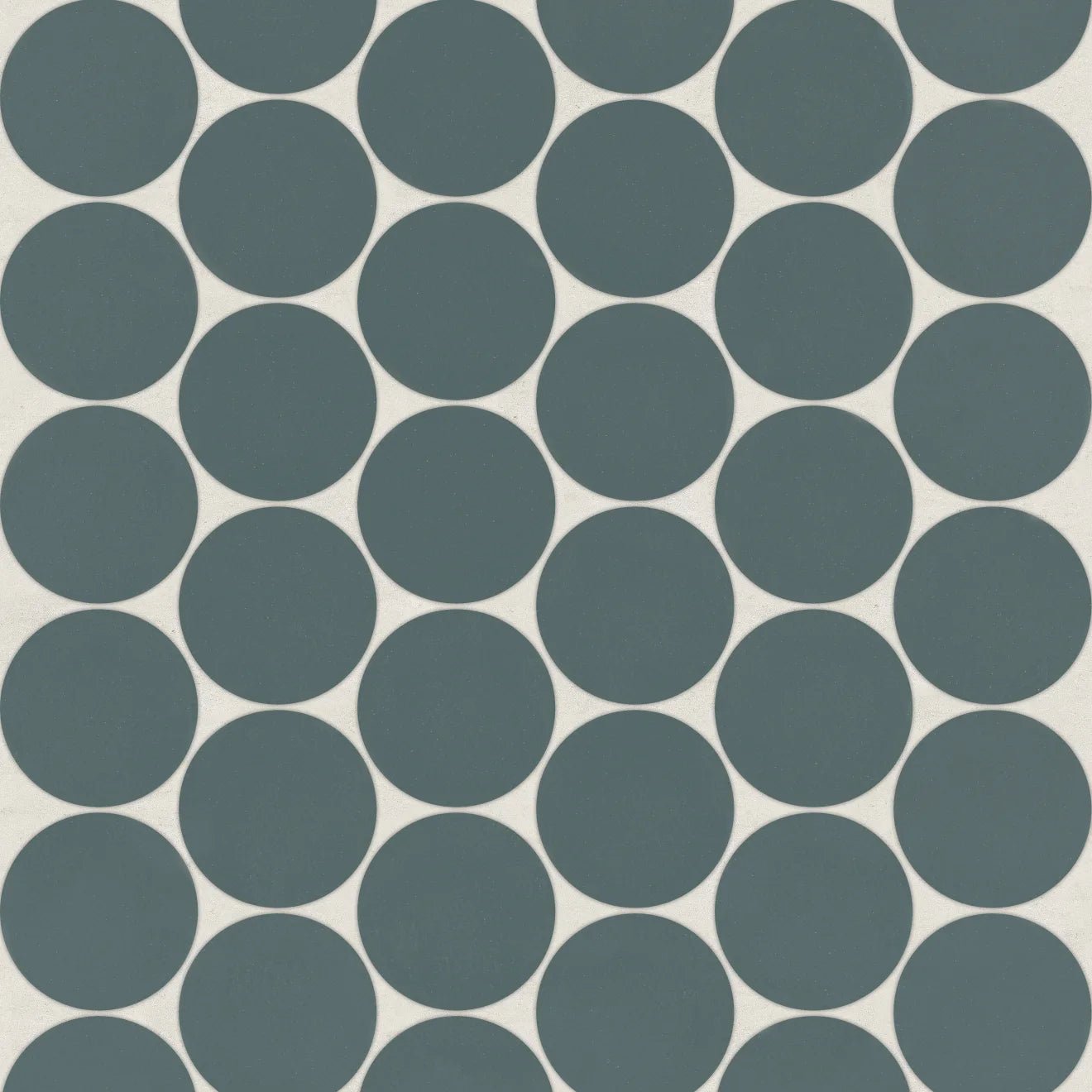 Marin 2" Penny Round Matte Porcelain Mosaic 10.5" x 11.75" - Hey Tiles