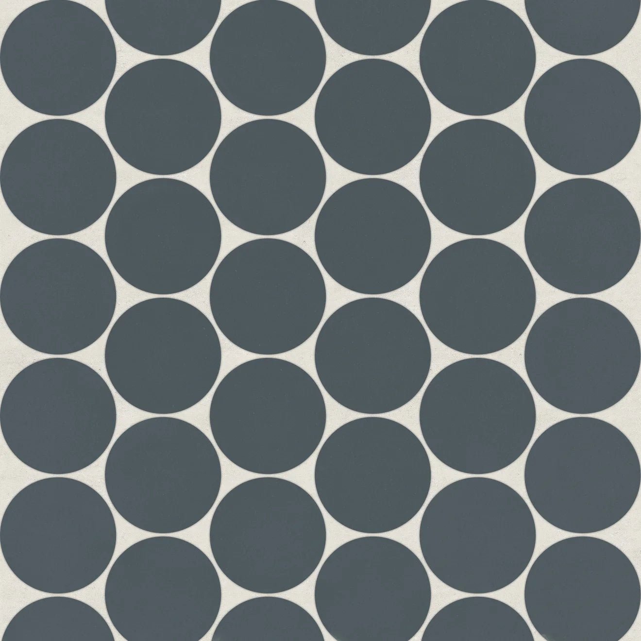 Marin 2" Penny Round Matte Porcelain Mosaic 10.5" x 11.75" - Hey Tiles