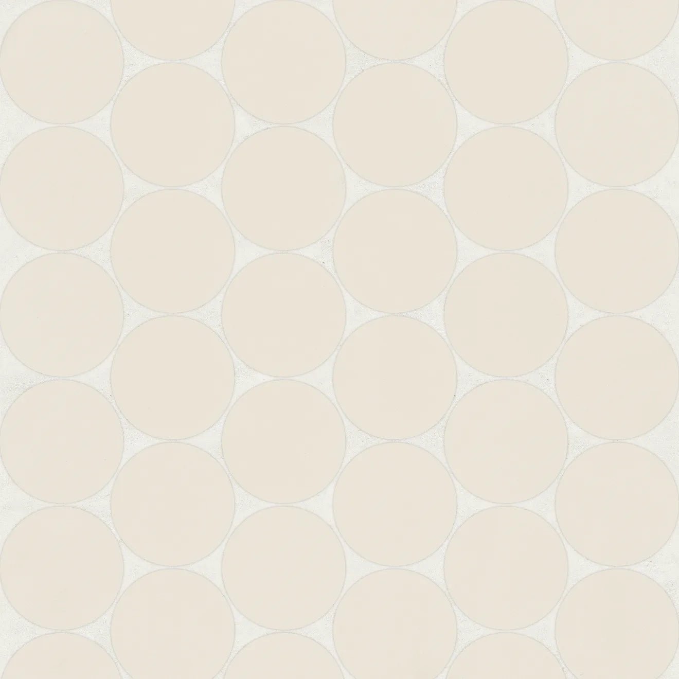 Marin 2" Penny Round Matte Porcelain Mosaic 10.5" x 11.75" - Hey Tiles