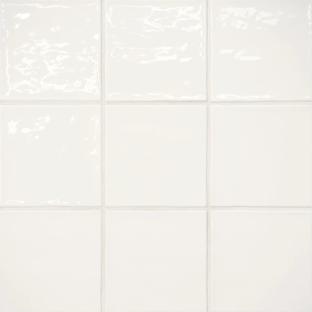 Marin 4" x 4" Ceramic Wall Tile - Hey Tiles