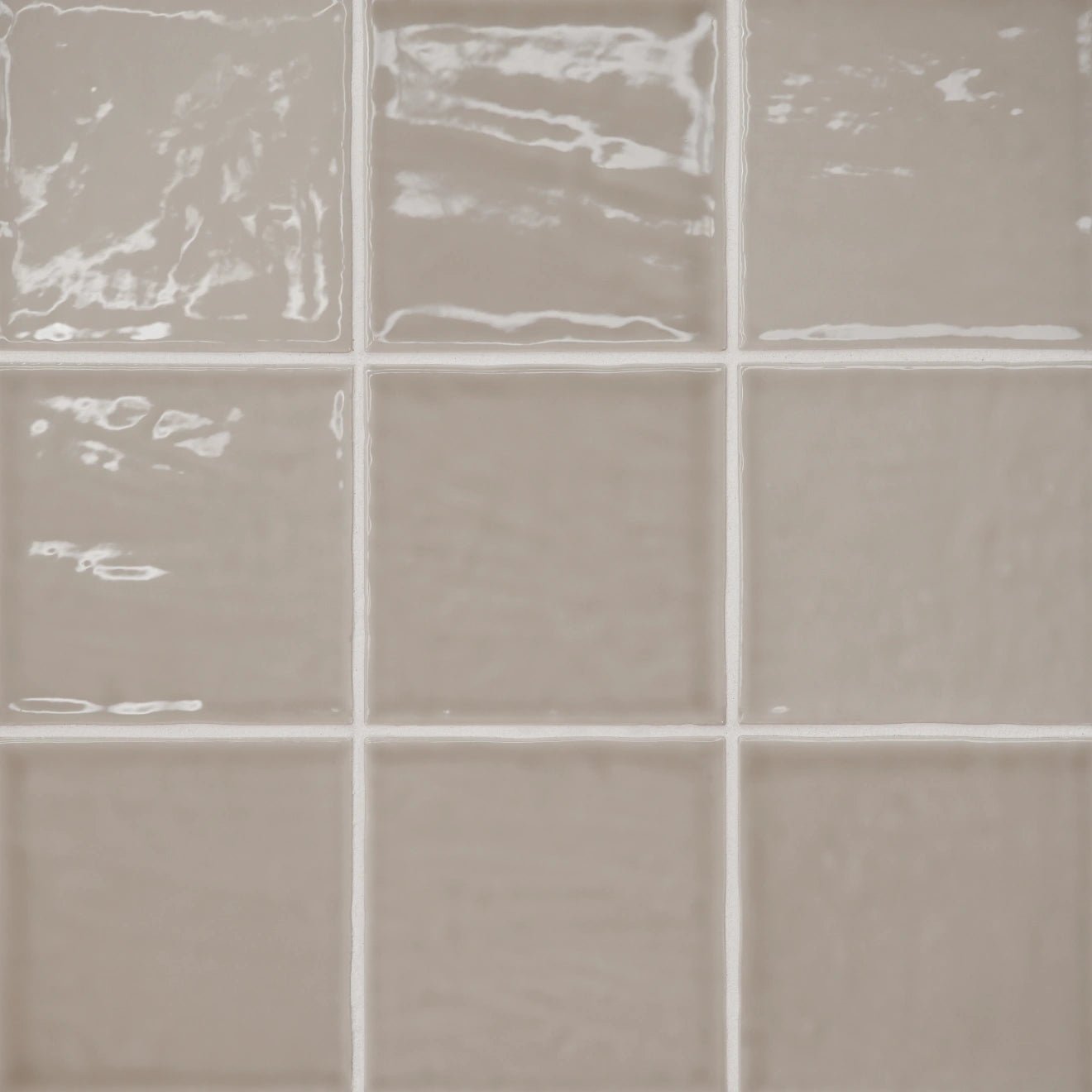 Marin 4" x 4" Ceramic Wall Tile - Hey Tiles