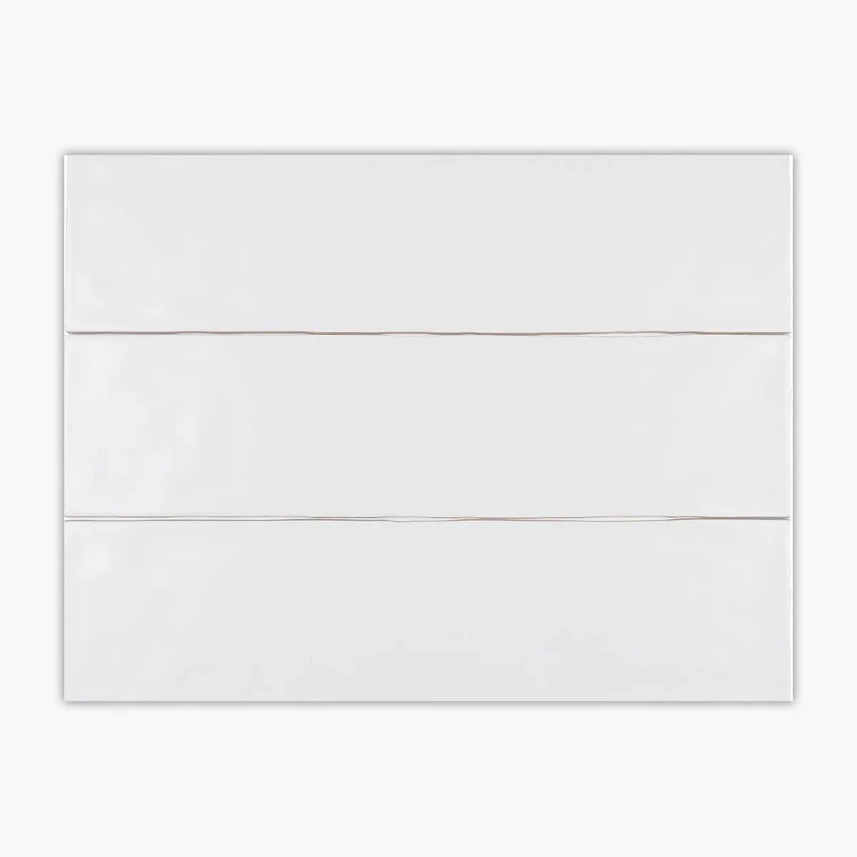 Marin White Ice Matte 3″x12″ - Hey Tiles