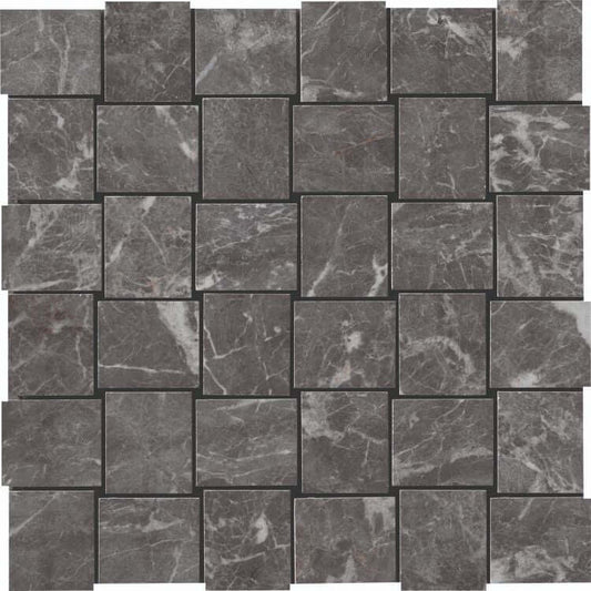 Marmi St. Laurent Mosaic 12 x 12 - Hey Tiles