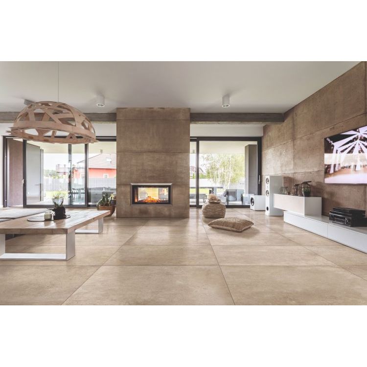 Materika Sand Matte 48 x 48 - Hey Tiles