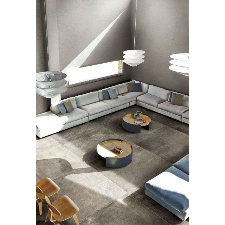 Matieres Gris 12 x 24 - Hey Tiles