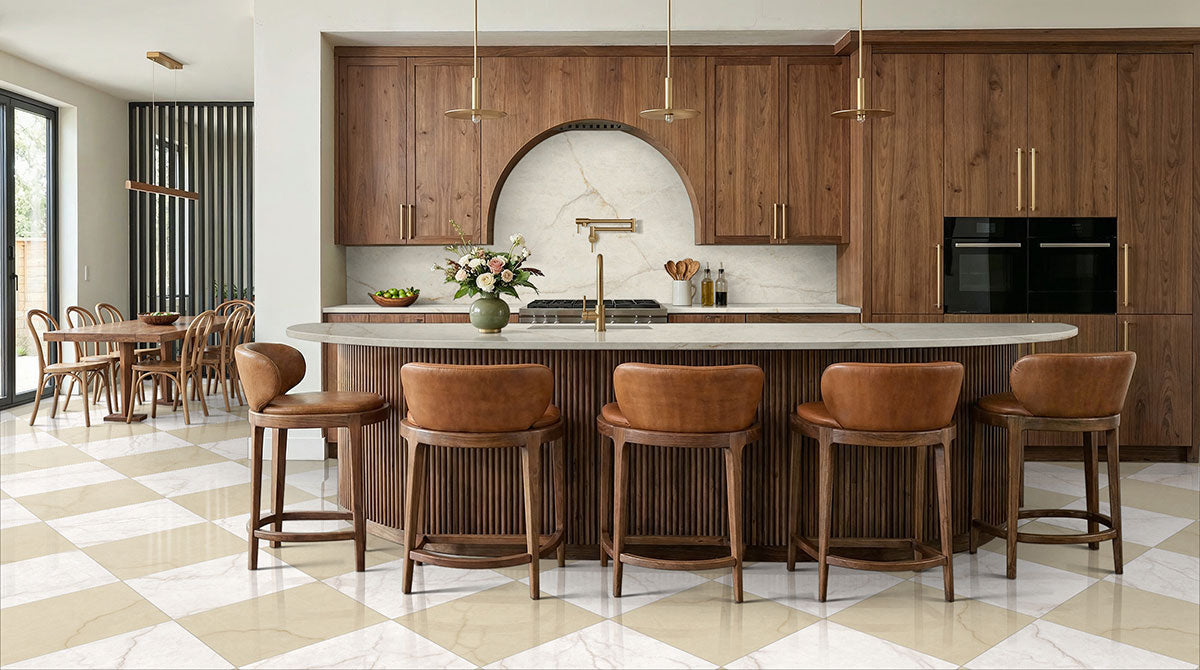 MSI Brighton Crema porcelain tile image 3