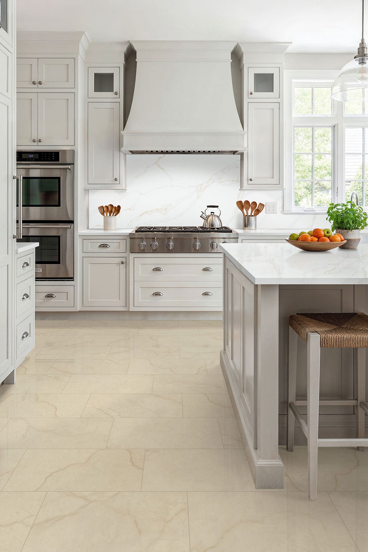 MSI Brighton Crema porcelain tile image 4