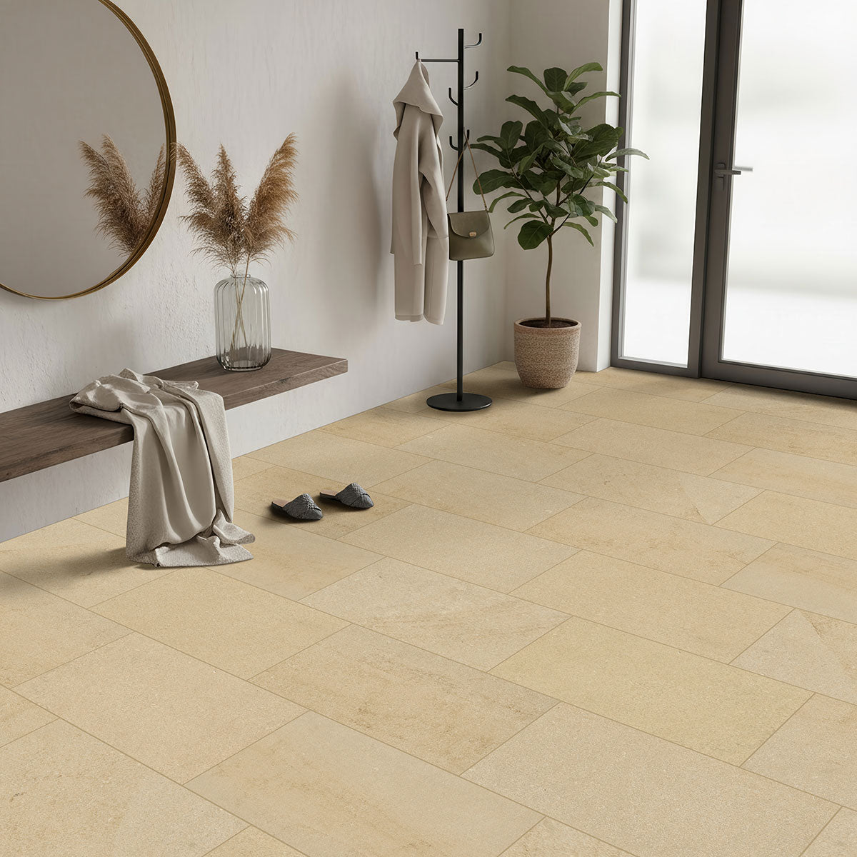 MSI Chateau Luna Sable porcelain tile image 3