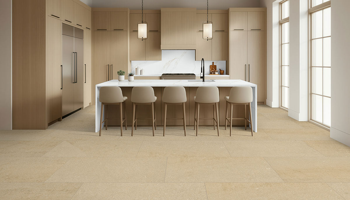 MSI Chateau Luna Sable porcelain tile image 4