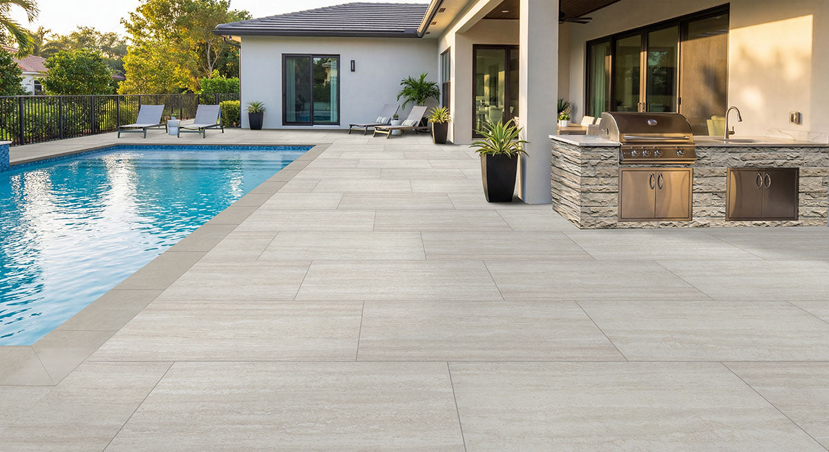 MSI Cordova Lablanca R11 24" x 48" Matte Porcelain Tile image 3