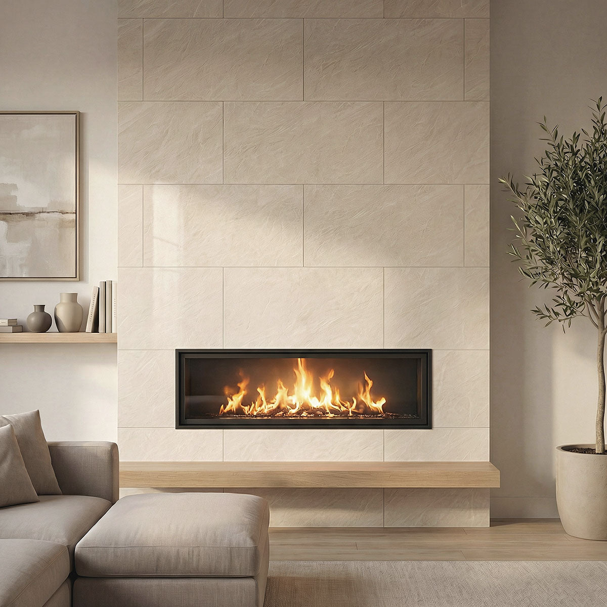 MSI Exotika Cristaline 24" x 48" Polished Porcelain Tile image 4
