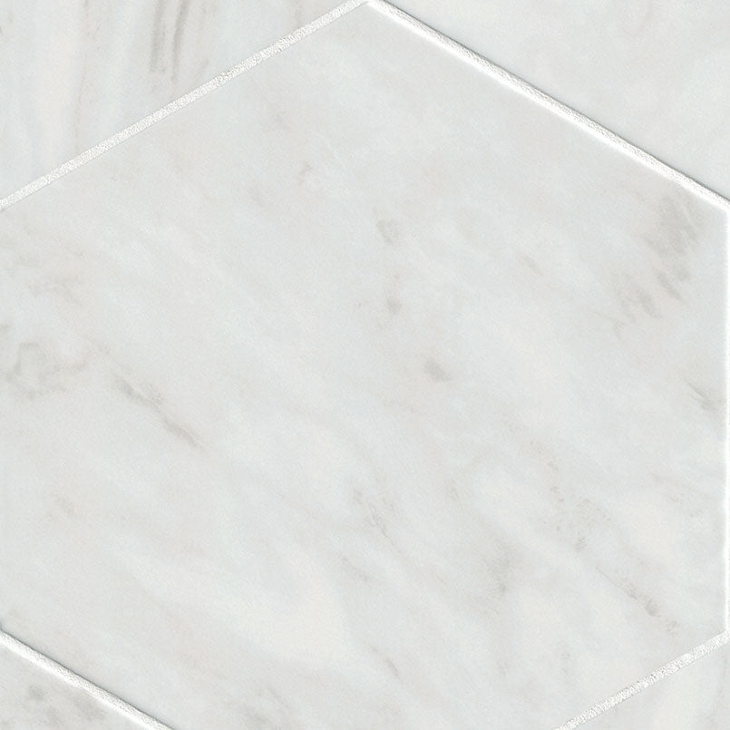 MSI GeoGlam Calacatta 11" x 13" Matte Porcelain Tile image 1
