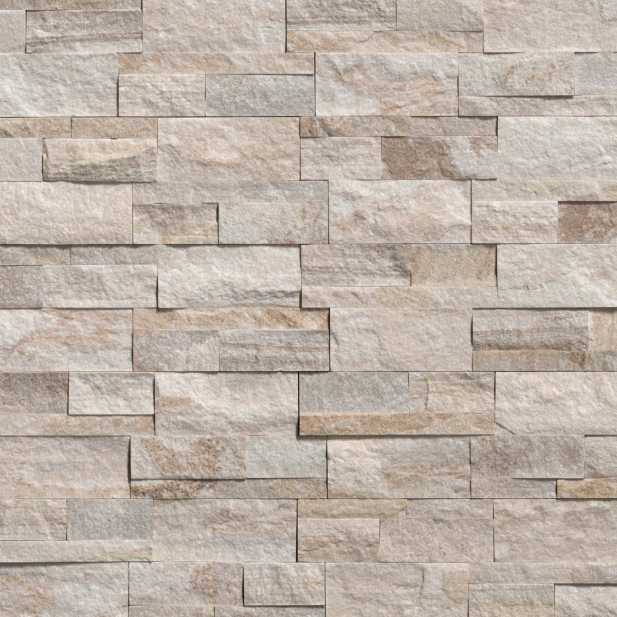 MSI Gold Canyon quartzite color and split-face texture reference