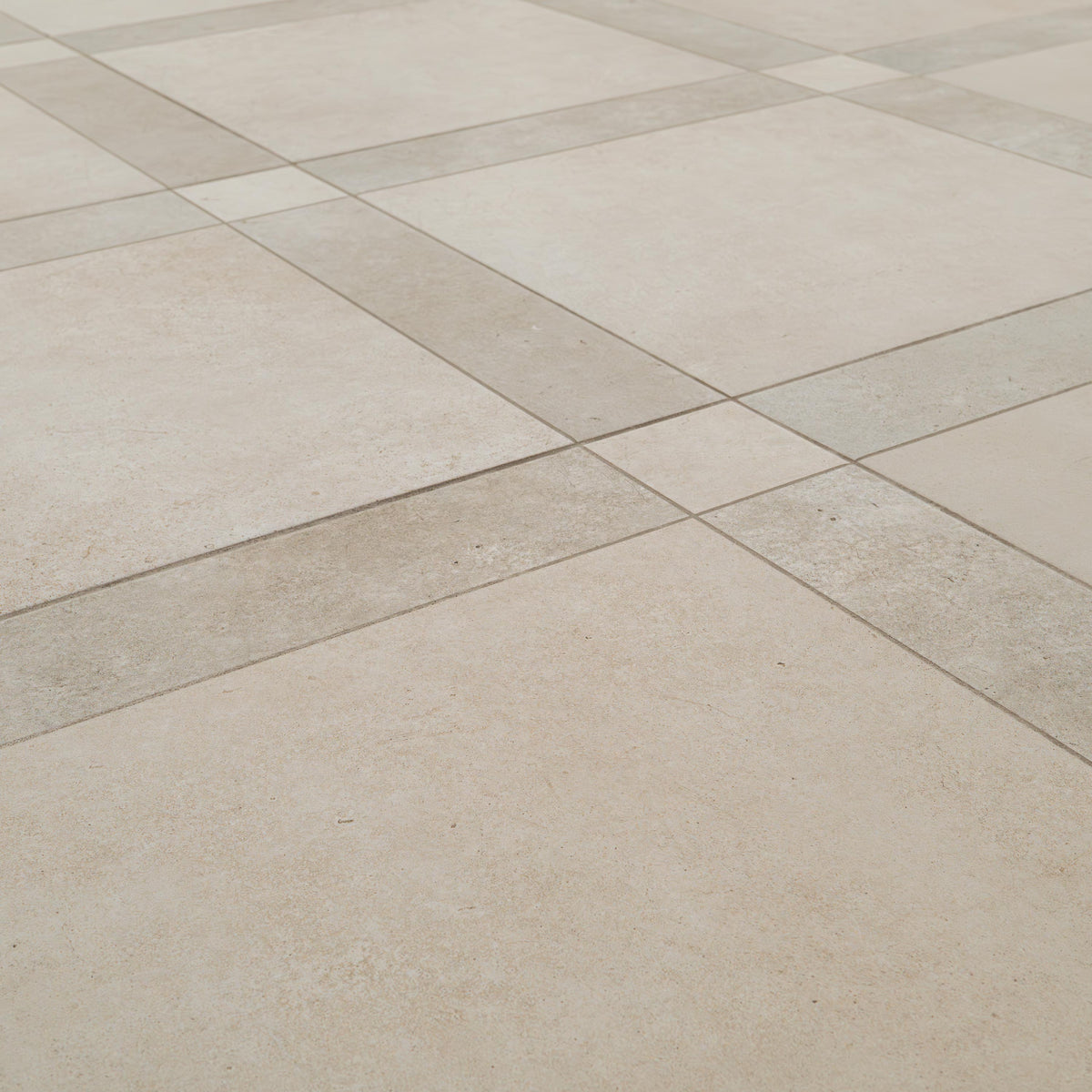 MSI Latte Blocchi 17" x 17" Matte Porcelain Tile image 2