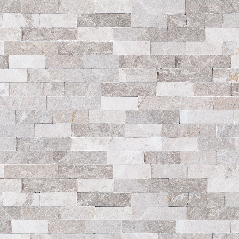 MSI RockMount Luna Gray 6" x 24" Marble Ledger Panel product image