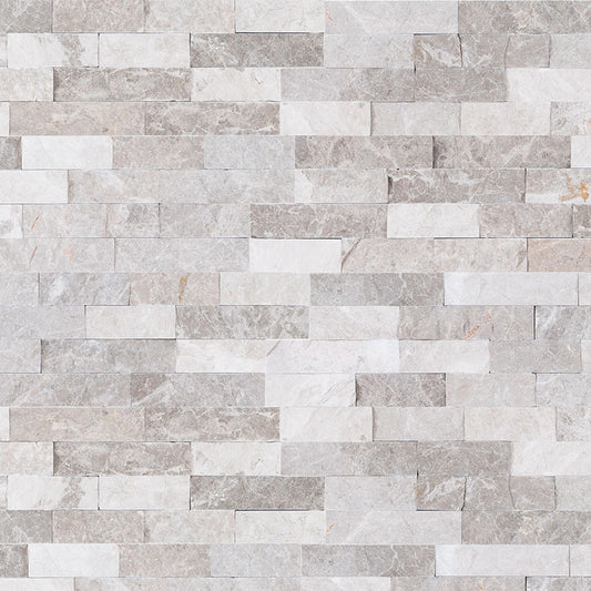 MSI RockMount Luna Gray 6" x 24" Marble Ledger Panel product image