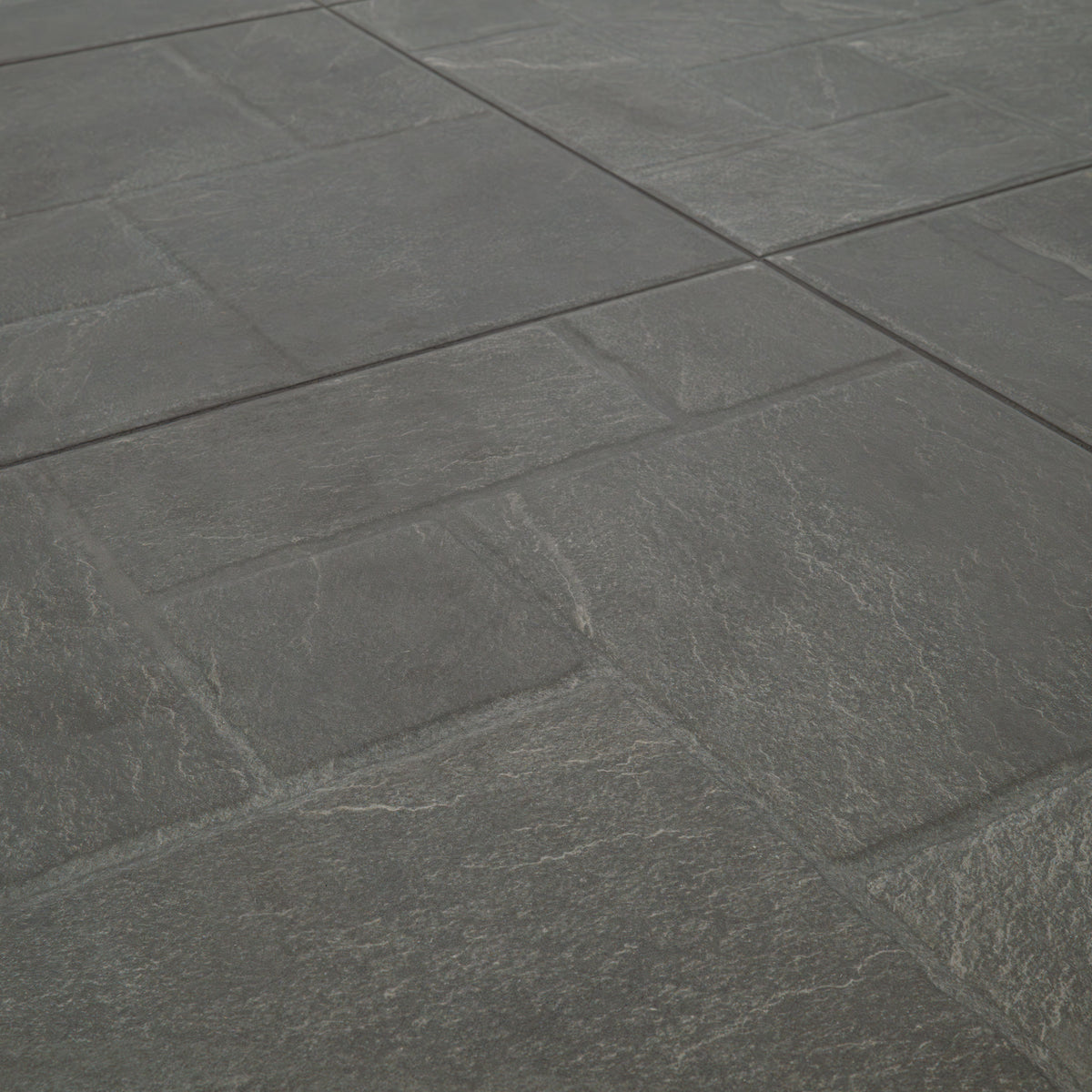 MSI Marlu Nero 18" x 18" Matte Porcelain Tile image 2