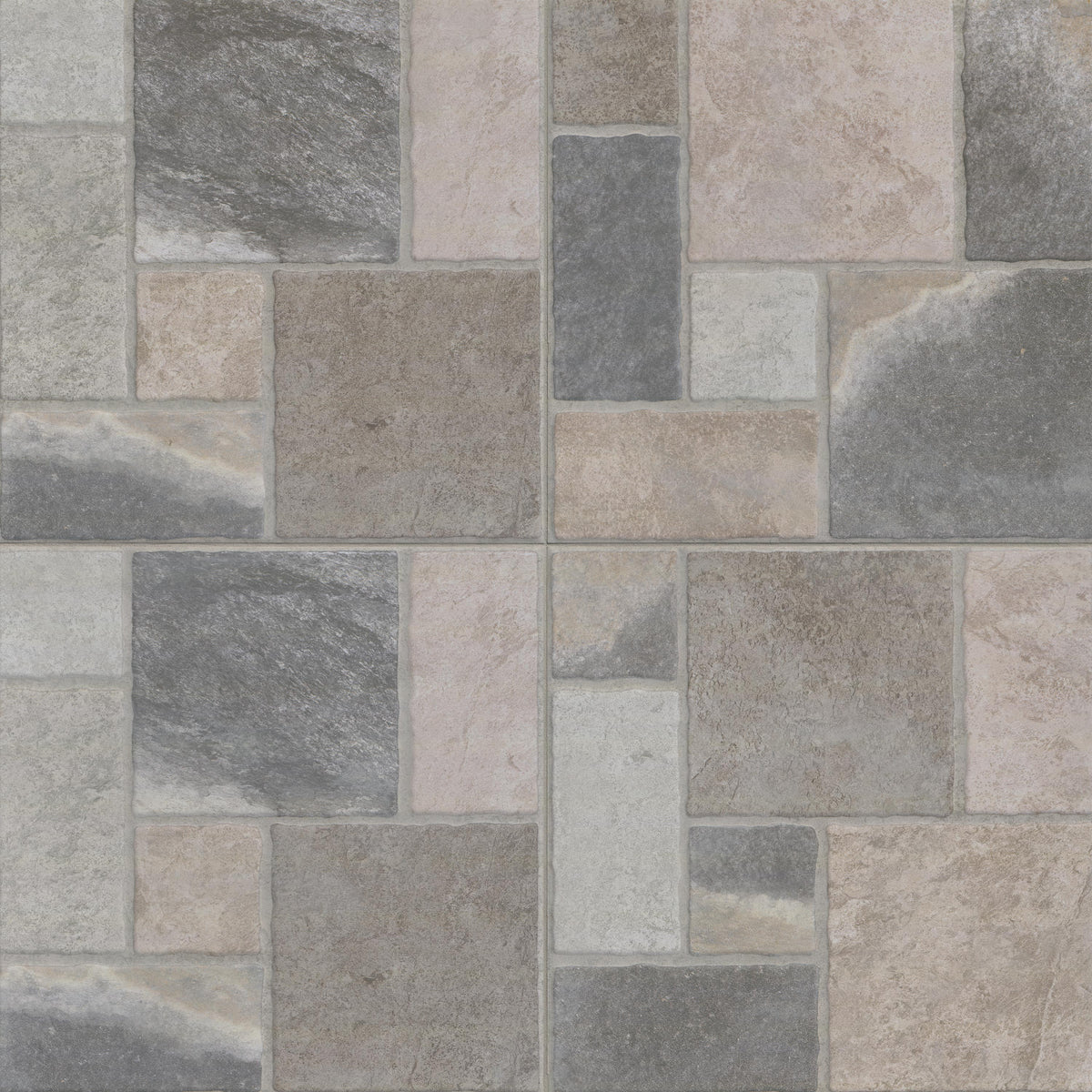 MSI Marlu River Drift 18" x 18" Matte Porcelain Tile image 1