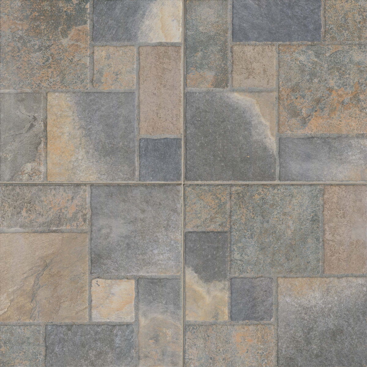 MSI Marlu Slate Mix 18" x 18" Matte Porcelain Tile image 1