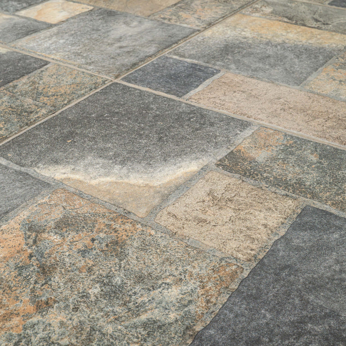 MSI Marlu Slate Mix 18" x 18" Matte Porcelain Tile image 2