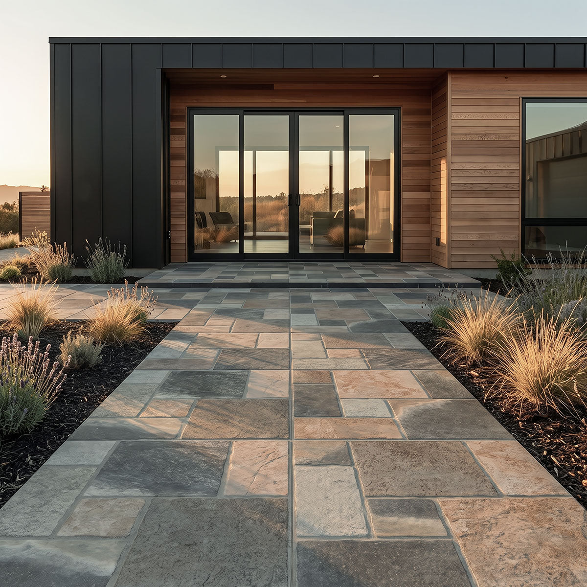 MSI Marlu Slate Mix 18" x 18" Matte Porcelain Tile image 4