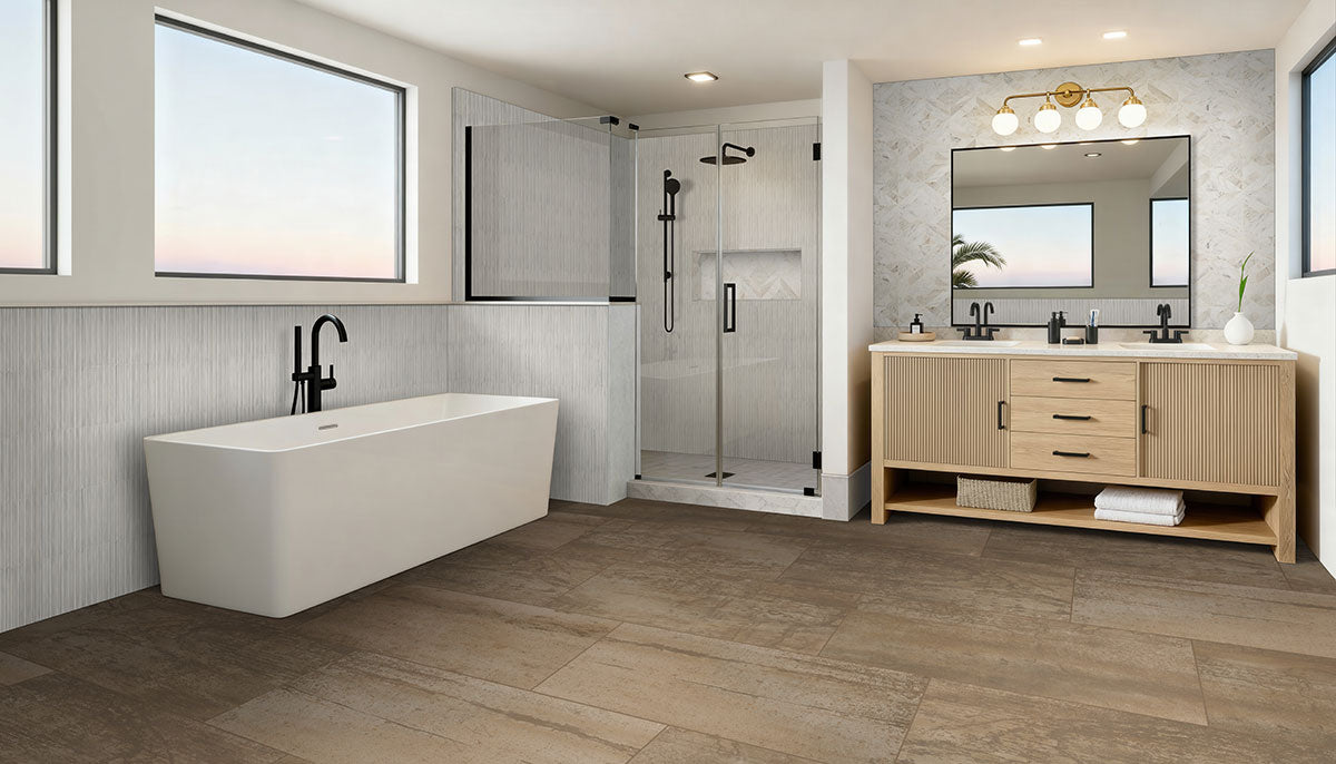 MSI Oxide Copper 24" x 48" Matte Porcelain Tile image 3