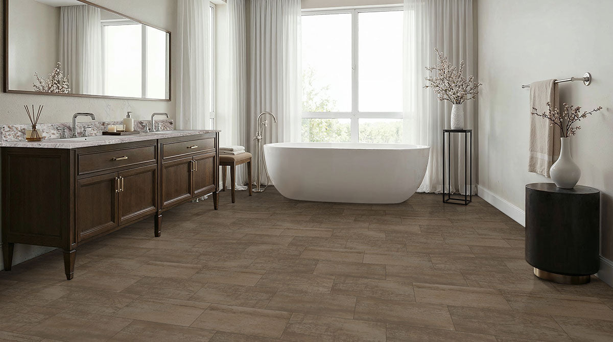 MSI Oxide Copper 24" x 48" Matte Porcelain Tile image 4