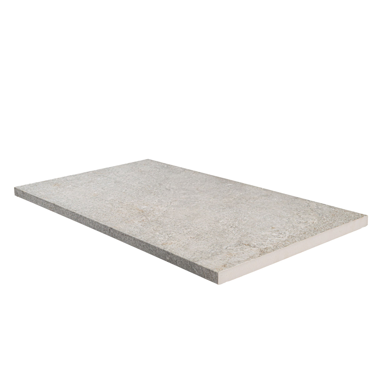 MSI Quartz Silver 13" x 24" x 2 cm Porcelain Pool Coping product image