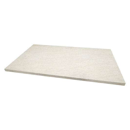 MSI Legions Quartz White 13" x 24" x 2 cm Porcelain Pool Coping product image
