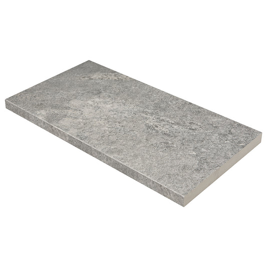 MSI Quarzo Gray 13" x 24" x 2 cm Porcelain Pool Coping product image