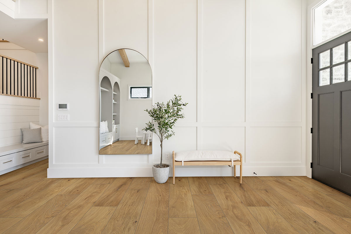 MSI Valgrande Quercia 10" x 62" Matte 3D Porcelain Tile image 3