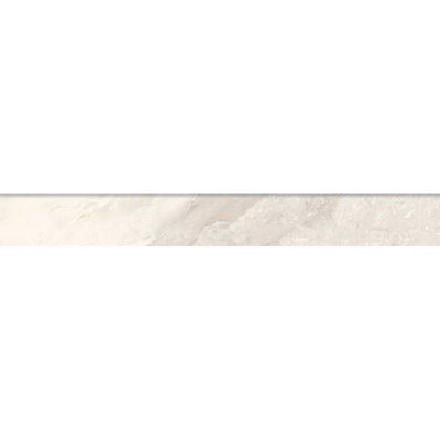 Mystic Ivory Polished Bullnose 3 x 24 - Hexagon Interiors