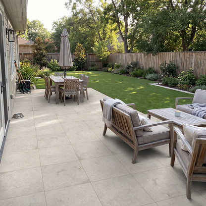 MSI Tundra Gray 16" x 24" x 3 cm Sandblasted Marble Paver - image 4