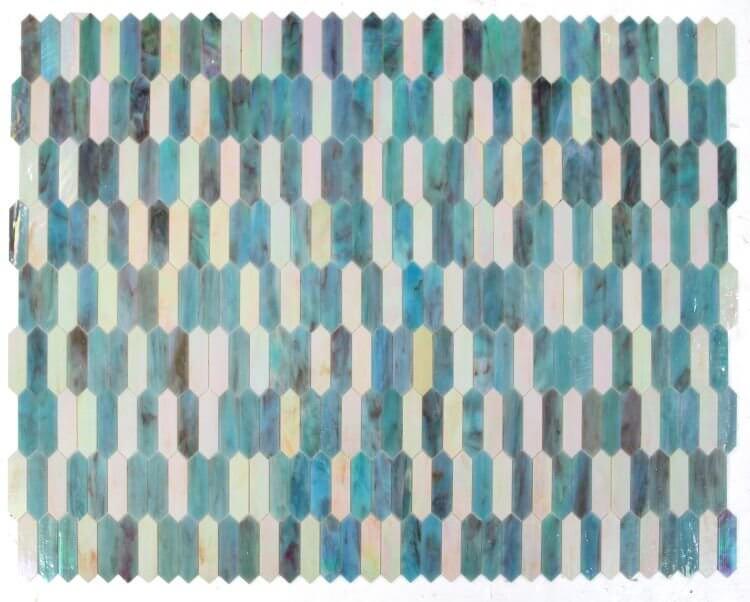 Newport Arrow Sky 10.25 x 12.5 - Hey Tiles