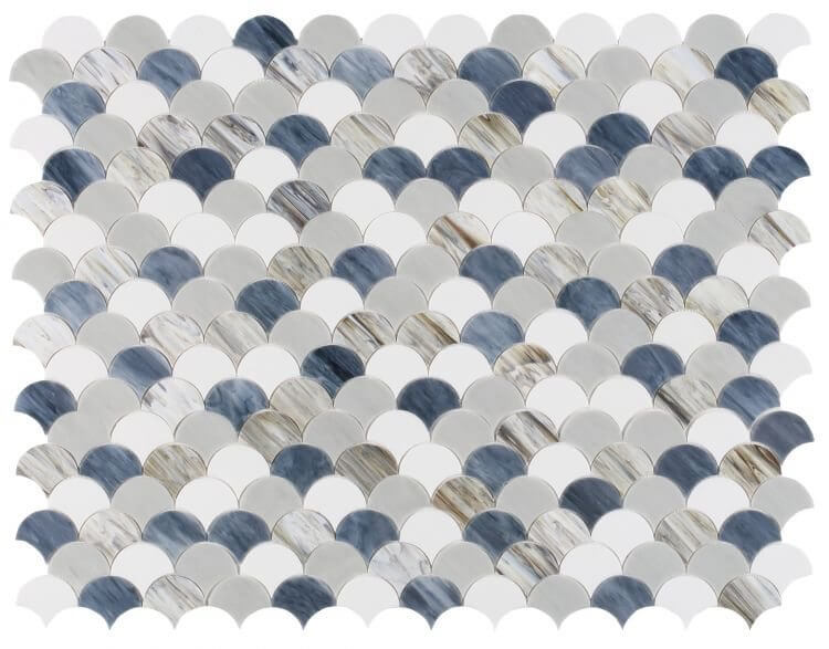 Newport Scale Beach 9.5 x 9.75 - Hey Tiles