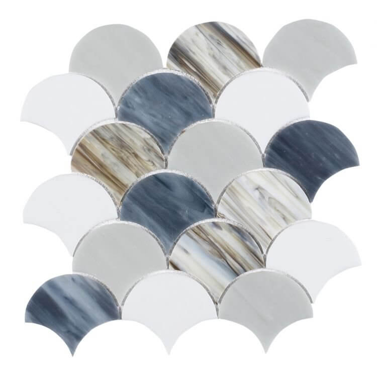 Newport Scale Beach 9.5 x 9.75 - Hey Tiles