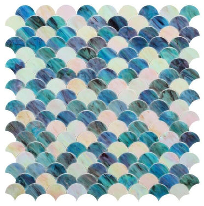 Newport Scale Sky 9.5 x 9.75 - Hey Tiles