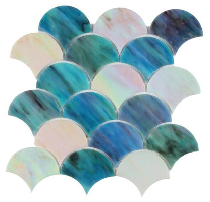 Newport Scale Sky 9.5 x 9.75 - Hey Tiles