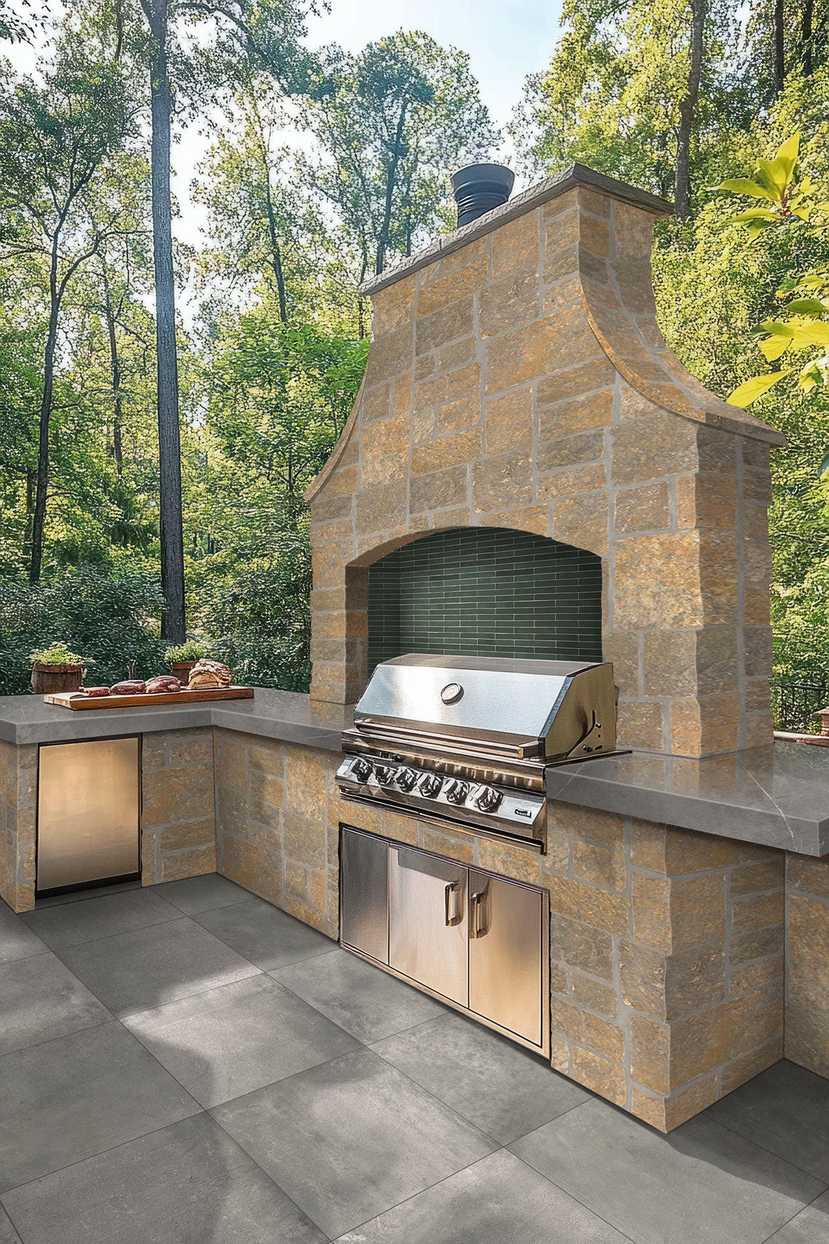 MSI Arterra Nolitan Carbon 24" x 24" x 3 cm Porcelain Paver - image 3