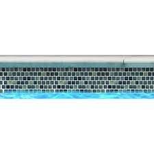 North Sea 1x1 Fujiwa Pool Tile Peb Series - Hey Tiles