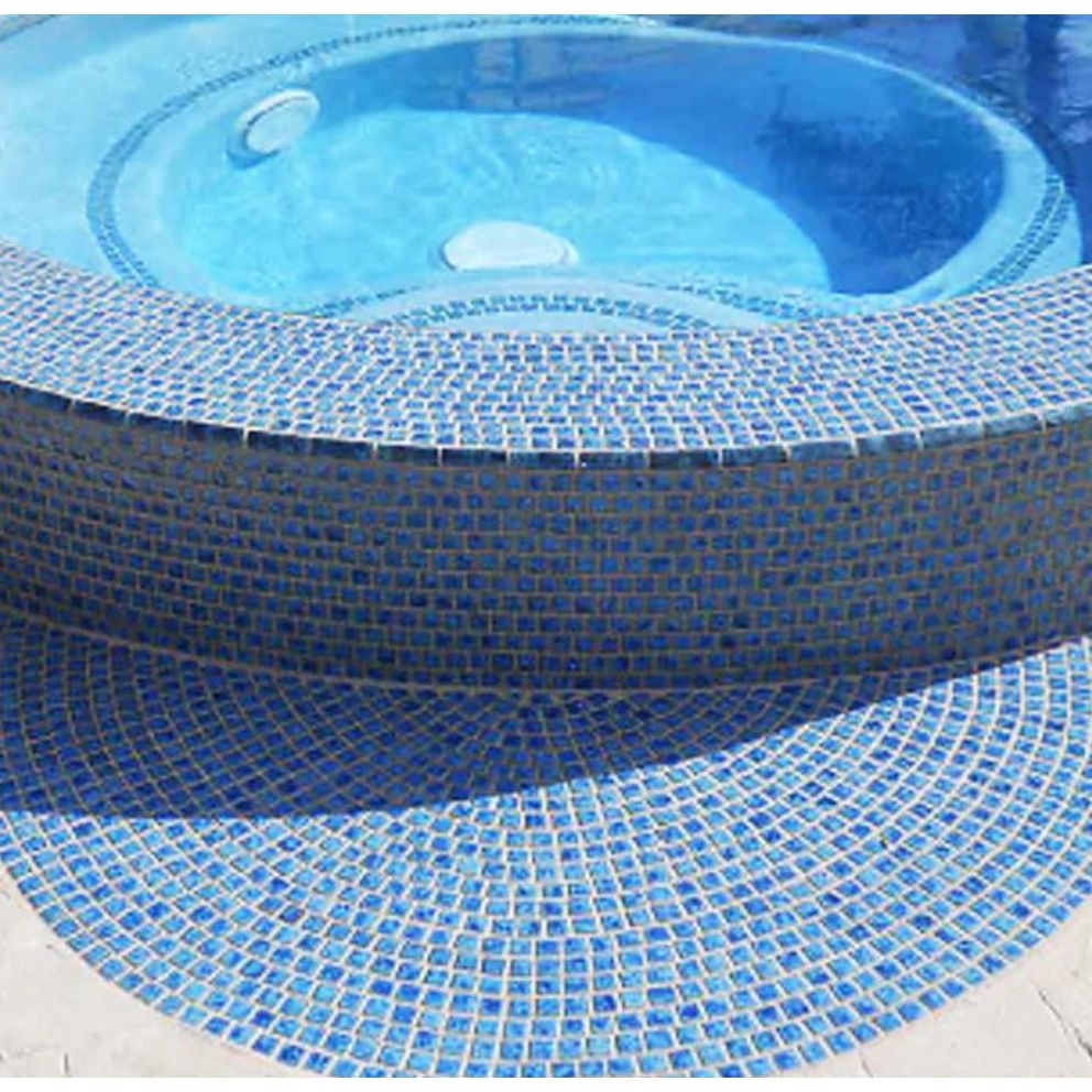 Opal 1x1 Fujiwa Pool Tile Peb Series - Hey Tiles