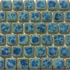 Opal 1x1 Fujiwa Pool Tile Peb Series - Hey Tiles