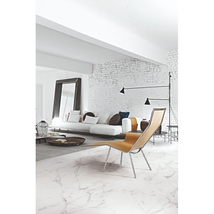 Origines Blanc Glossy 24 x 48 by REX - Hey Tiles