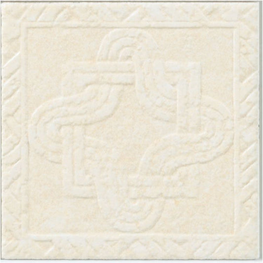 Ostuni Trame Avorio 8 x 8 CERDOMUS - Hey Tiles