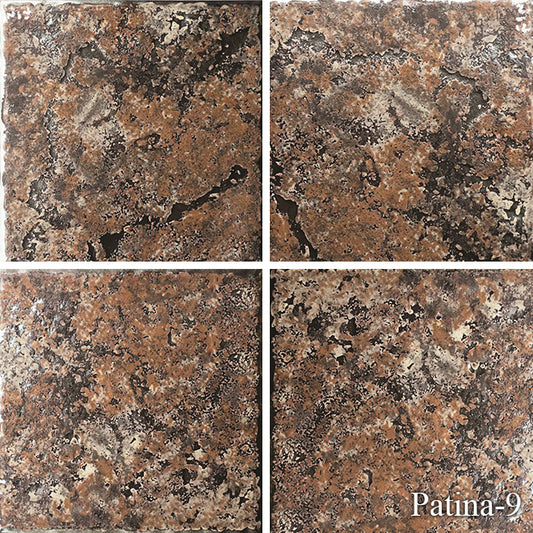 Fujiwa Patina Desert Gold 6" x 6" Pool Tile