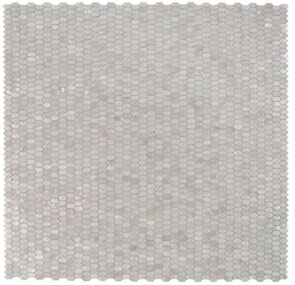 Pearl White Arrow 12 x 12 - Hey Tiles
