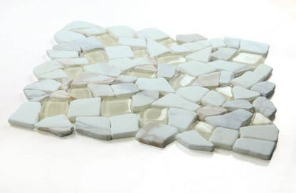 Pebble Calacatta Gold 12 x 12 - Hey Tiles