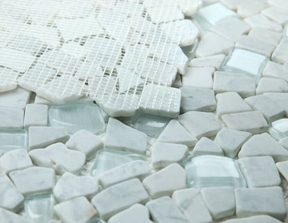 Pebble Carrara 12 x 12 - Hey Tiles