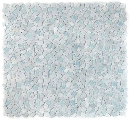 Pebble Carrara 12 x 12 - Hey Tiles